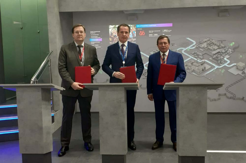 События НИУ «БелГУ» роснано и ниу «белгу» будут работать над созданием в регионе карбоновых полигонов и повышением качества водоснабжения