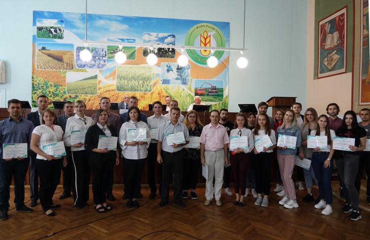 События НИУ «БелГУ» на повестке дня – актуальные проблемы адаптивно-ландшафтного земледелия