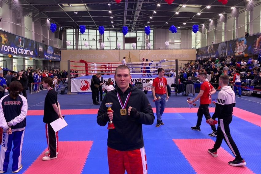 События НИУ «БелГУ» студент белгородского госуниверситета выиграл первенство цфо по кикбоксингу