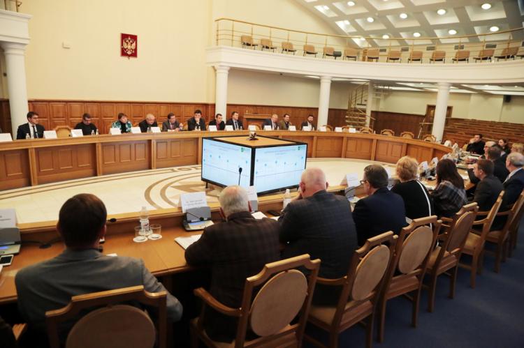 События НИУ «БелГУ» состоялся совет по научной  и инновационно-производственной деятельности