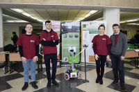 IT-десант НИУ «БелГУ» выступил на II межрайонном фестивале технического творчества и 3D-моделирования