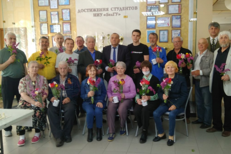 События НИУ «БелГУ» интеллектуальный турнир, объединяющий поколения                                                           