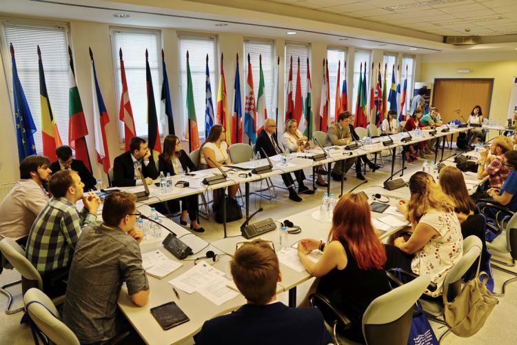 События НИУ «БелГУ» представитель ниу «белгу» принял участие в обсуждении вопросов геополитики