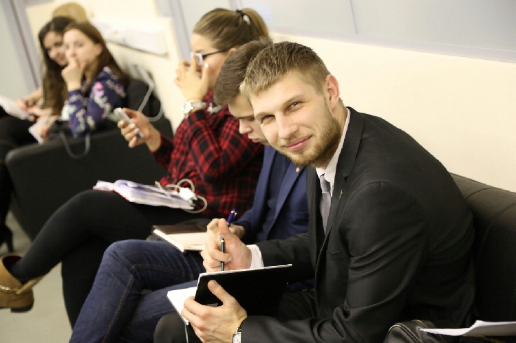 События НИУ «БелГУ» студент белгу – координатор цфо от асск