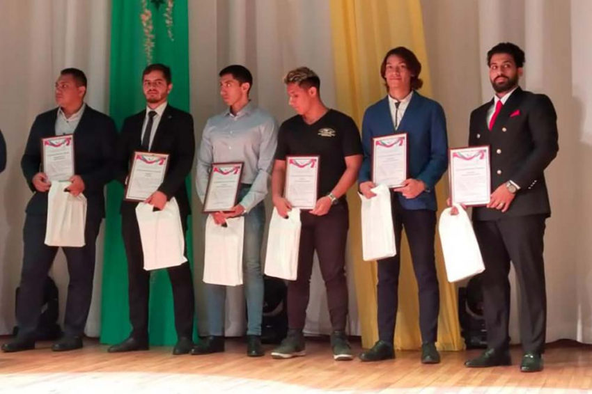 События НИУ «БелГУ» волонтёров ниу «белгу» наградили за активность