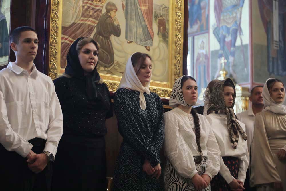 Увеличить В НИУ «БелГУ» состоялся 25-й юбилейный выпуск сестёр и братьев милосердия