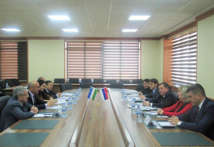 События НИУ «БелГУ» ниу «белгу» развивает сотрудничество с коллегами из узбекистана