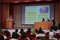 Представители медицинских учреждений встретились с выпускниками медколледжа НИУ «БелГУ»