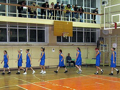 События НИУ «БелГУ» «университет» – это еще и баскетбол