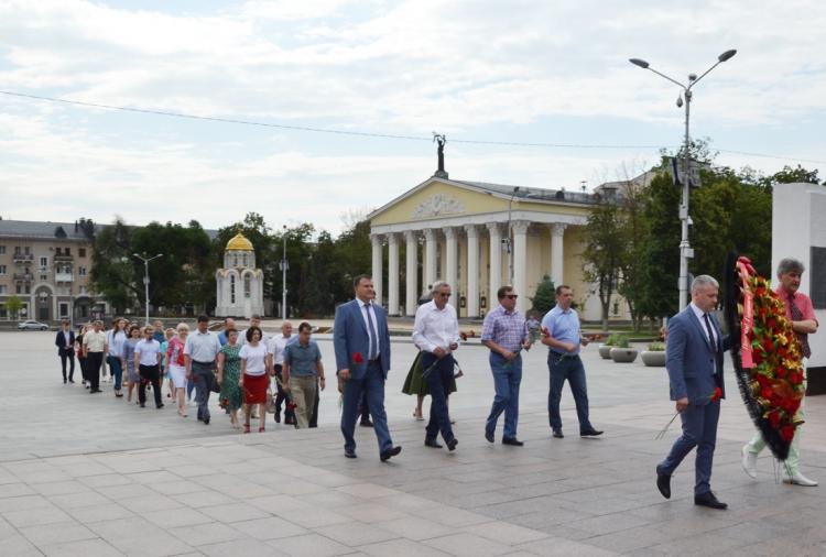 События НИУ «БелГУ» день памяти и скорби