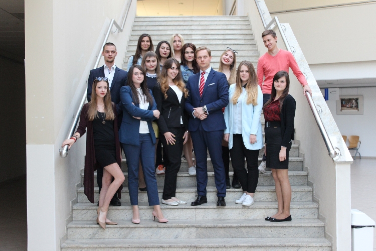 События НИУ «БелГУ» семестровое обучение в вузе-партнере