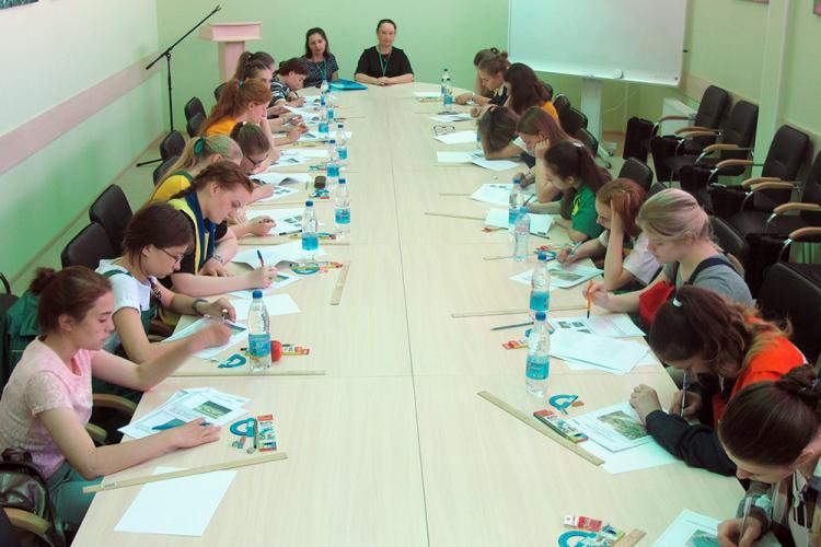 События НИУ «БелГУ» агростарт школьников в ботаническом саду ниу «белгу»