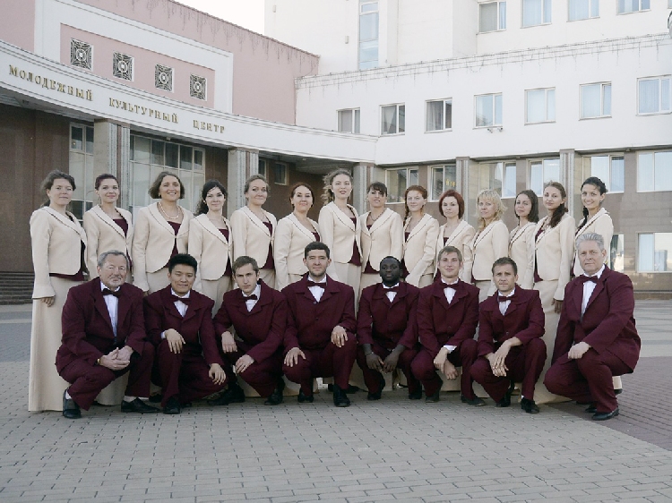 События НИУ «БелГУ» победы обновленного академического хора