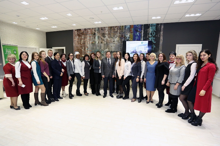 События НИУ «БелГУ» проблемы решаются вместе