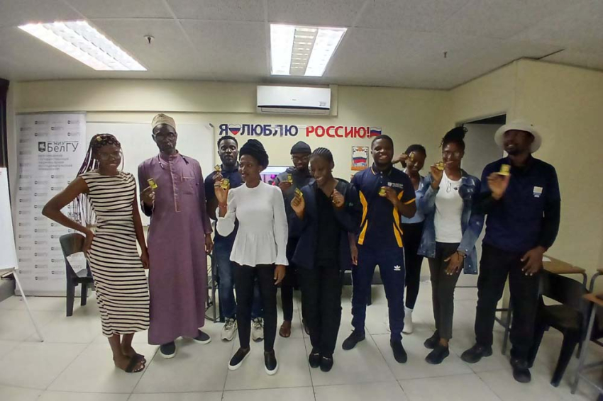 События НИУ «БелГУ» ниу «белгу» организовал для школьников телемост с намибией