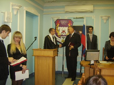 События НИУ «БелГУ» факультетская инаугурация по государственным законам