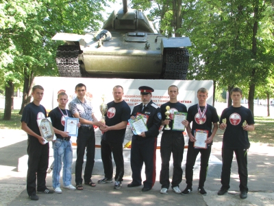 События НИУ «БелГУ» «серебро» белгородских казаков