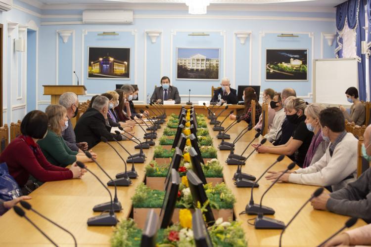 События НИУ «БелГУ» в ниу «белгу» стартовал год 145-летия университета