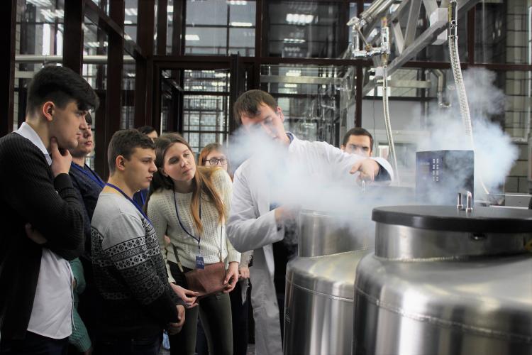 События НИУ «БелГУ» гк «эфко» проводит экскурсии для студентов ниу «белгу»