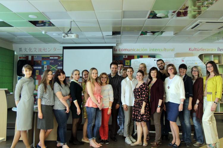 События НИУ «БелГУ» аспиранты и молодые учёные ниу «белгу» обучаются по программе британского совета 