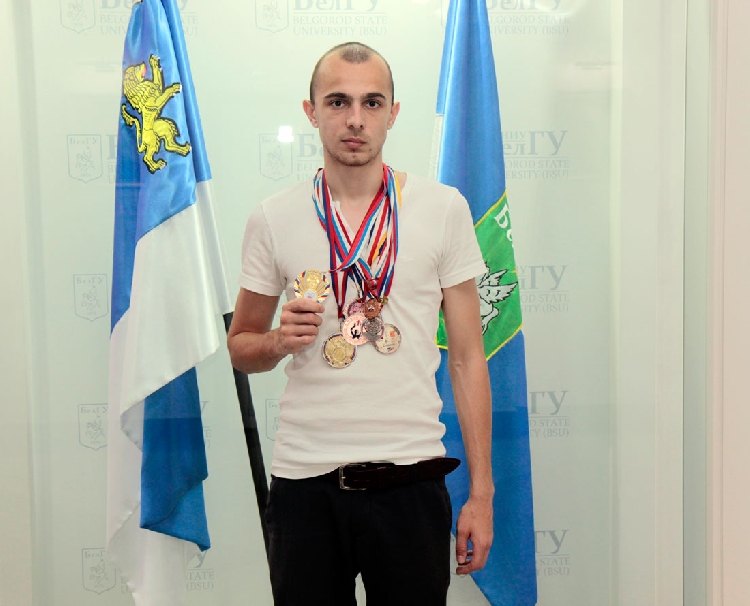 События НИУ «БелГУ» чемпион универсиады