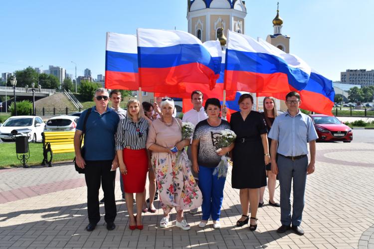 События НИУ «БелГУ» в ниу «белгу» хранят память о героях