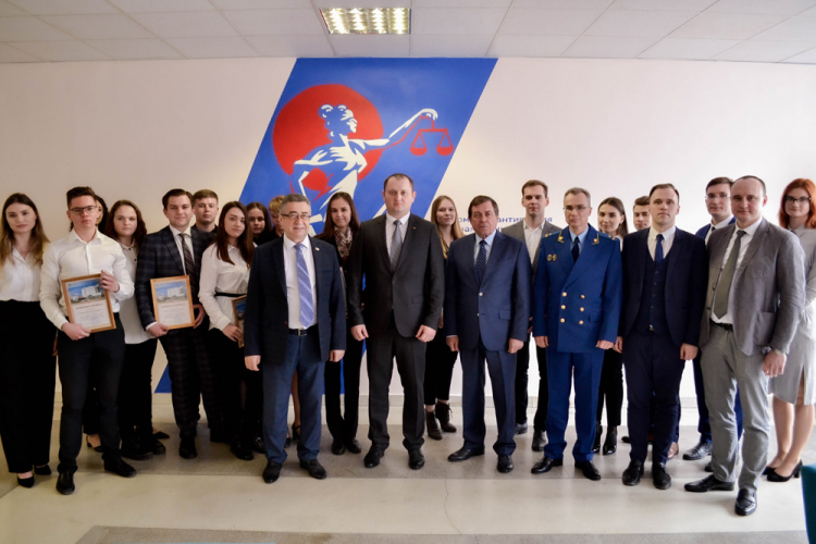 События НИУ «БелГУ» юридическая клиника ниу «белгу» отметила двадцатилетний юбилей