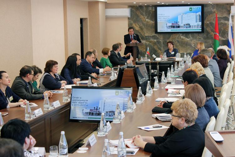 Ректор НИУ «БелГУ» высоко оценил работу Старооскольского филиала События НИУ «БелГУ» ректор ниу «белгу» высоко оценил работу старооскольского филиала