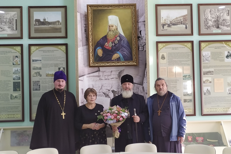 События НИУ «БелГУ» визит в ниу «белгу» митрополита иркутского и ангарского владыки максимилиана