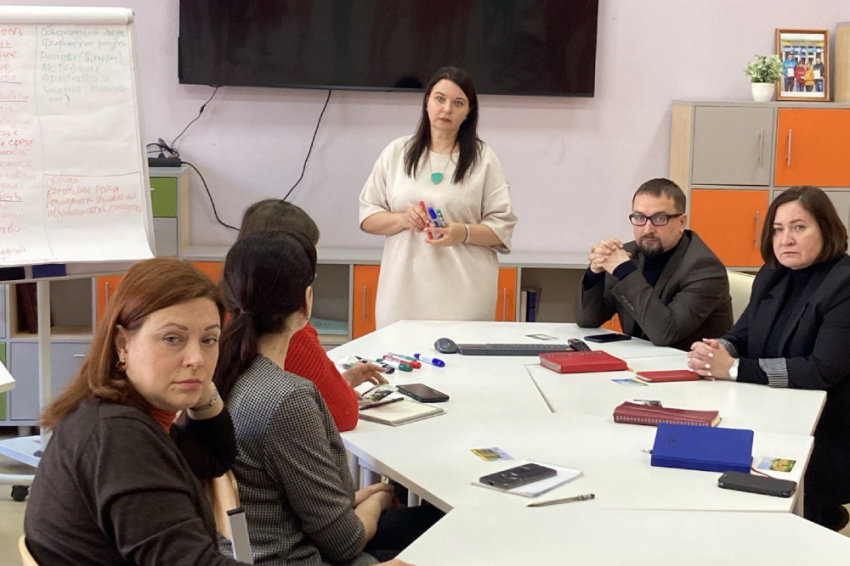 События НИУ «БелГУ» в институте общественных наук и массовых коммуникаций состоялась стратегическая сессия 