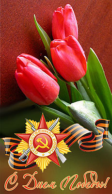 Поздравления НИУ «БелГУ» С Днем Победы, друзья!