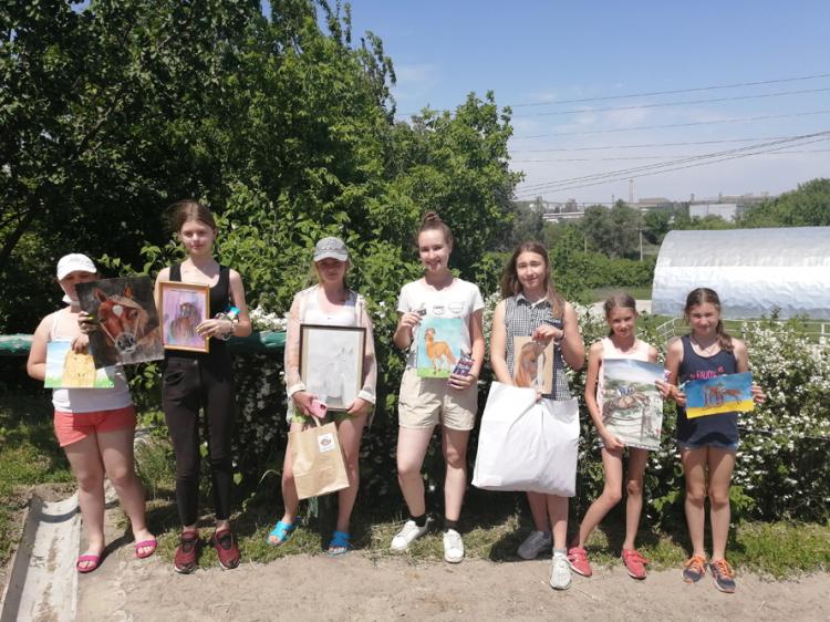 События НИУ «БелГУ» награды юным художникам