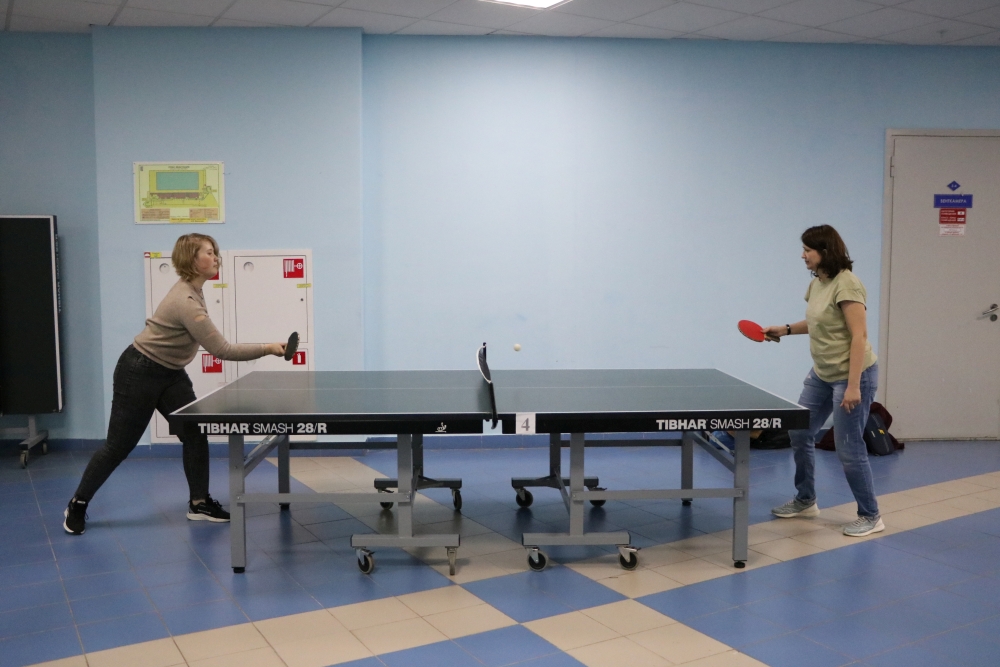 В Белгородском госуниверситете определили лучших теннисистов