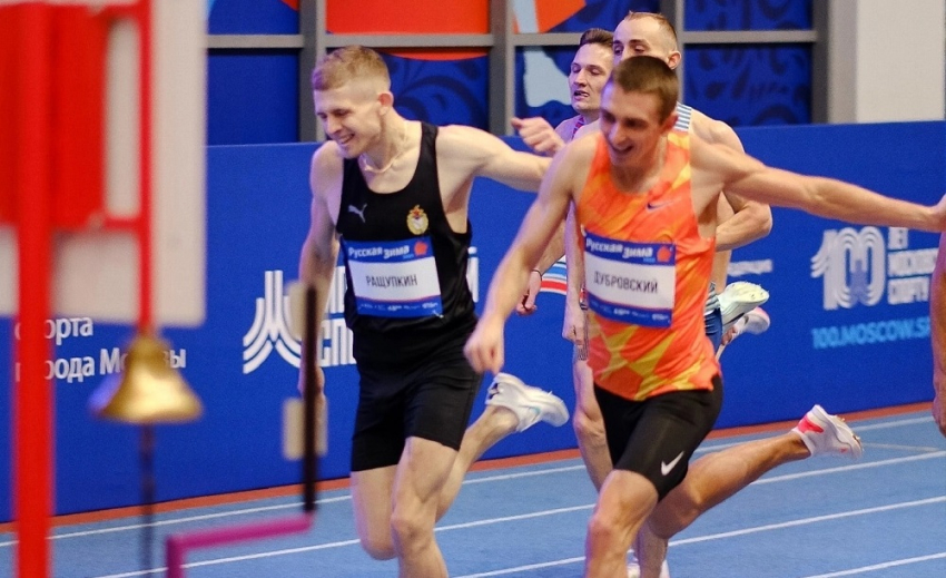 События НИУ «БелГУ» легкоатлет из белгородского госуниверситета выиграл всероссийские соревнования «русская зима»