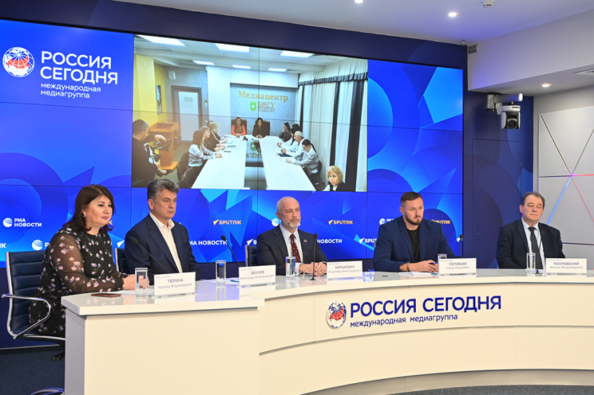 События НИУ «БелГУ» наука, меняющая жизнь, стала темой круглого стола в пресс-центре миа «россия сегодня»