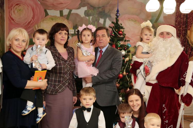 События НИУ «БелГУ» подарки – детям