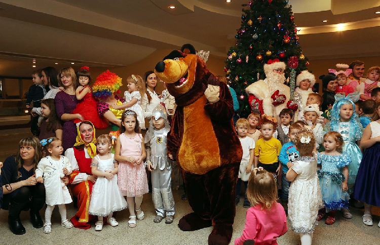 События НИУ «БелГУ» детский праздник