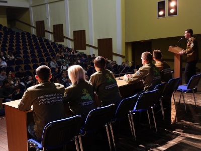 Опыт активистов стройотрядов региона События НИУ «БелГУ» опыт активистов стройотрядов региона