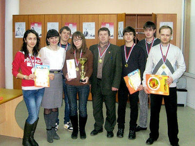 События НИУ «БелГУ» чемпионат по шахматам