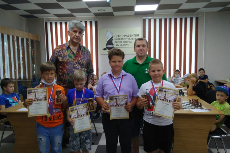 События НИУ «БелГУ» в ниу «белгу» стартовал xi «кубок белогорья» по шахматам  