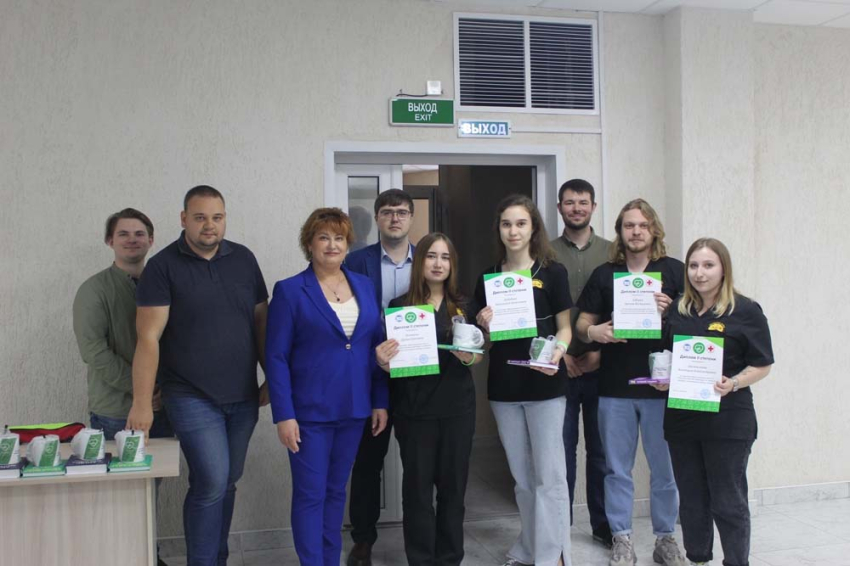 События НИУ «БелГУ» студенты ниу «белгу» отличились на всероссийской практической олимпиаде по навыкам неотложной помощи