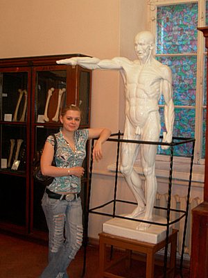 События НИУ «БелГУ» студенты медфака побывали в харькове