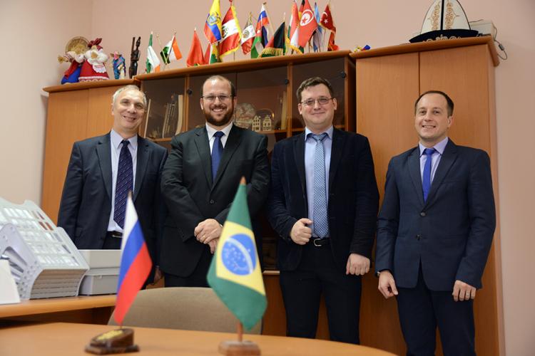 События НИУ «БелГУ» расширяя рамки международного сотрудничества