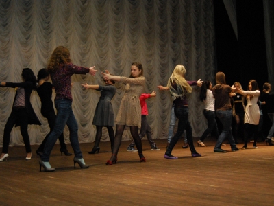 События НИУ «БелГУ» до выхода на сцену