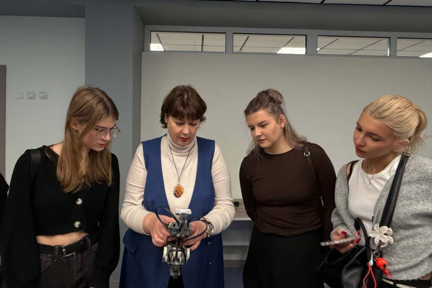 События НИУ «БелГУ» студенты ниу «белгу» продолжают изучать инновационный опыт белгородских школ