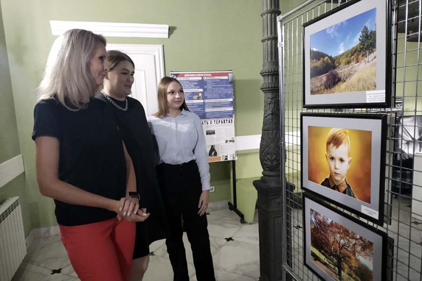 События НИУ «БелГУ» в ниу «белгу» проходит фотовыставка «золотые деньки»