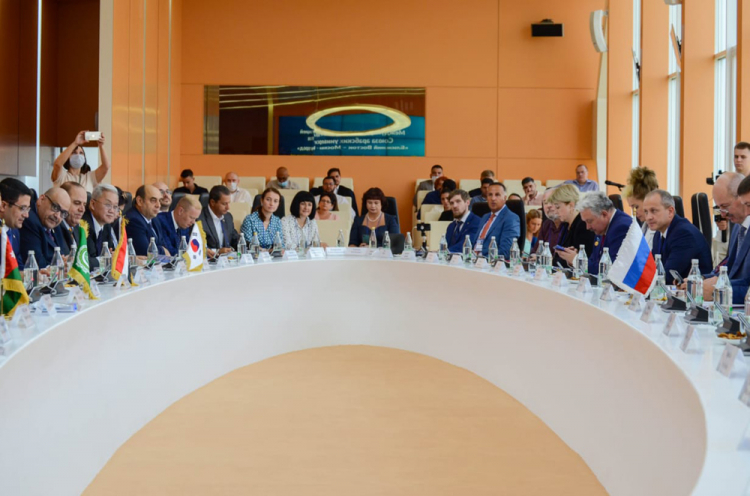 События НИУ «БелГУ» на повестке дня – перспективы российско-арабского научного и образовательного сотрудничества