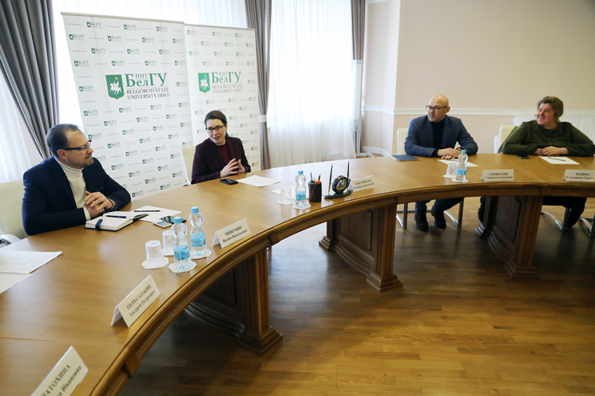 События НИУ «БелГУ» ниу «белгу» и агрохолдинг «зелёная долина» наметили потенциальные направления сотрудничества