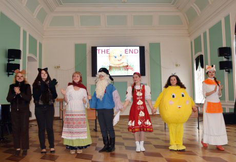 События НИУ «БелГУ» языковая палитра