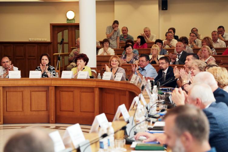 События НИУ «БелГУ» состоялось заседание учёного совета вуза 